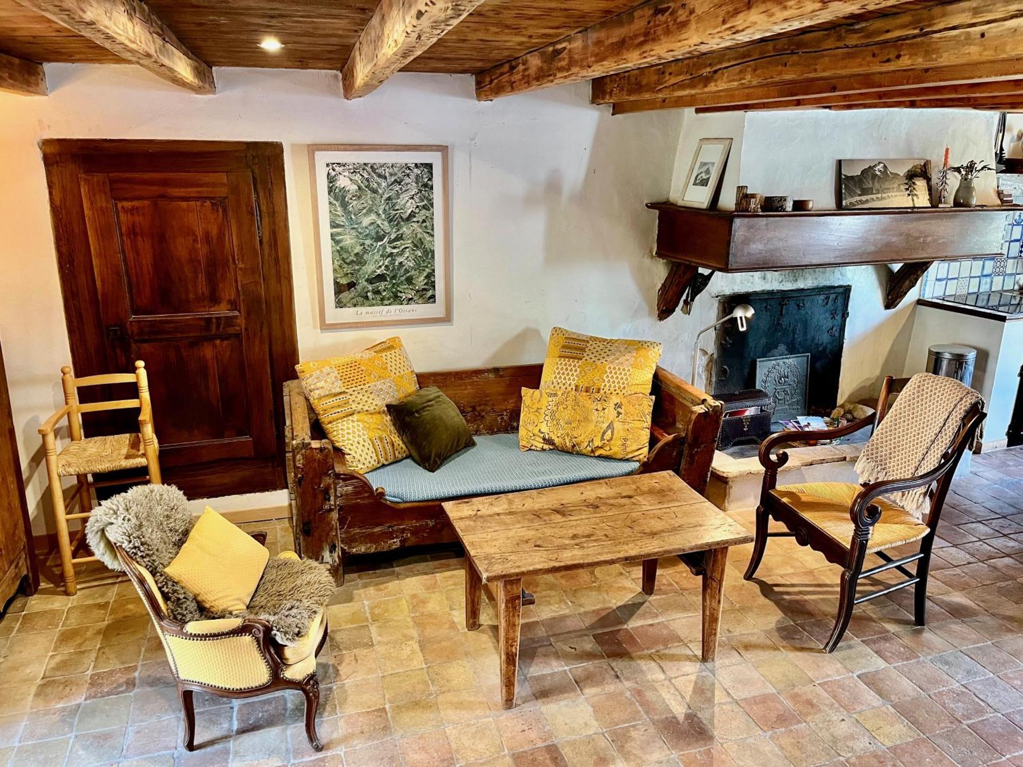 Maison Du Lavoir, - Les 2 Alpes Chalet *